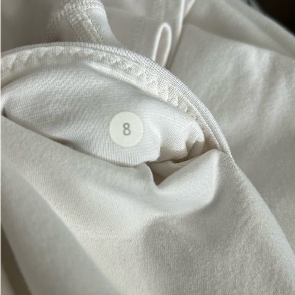 Lululemon white double-layer 3/4 leggings - Picture 12 of 12